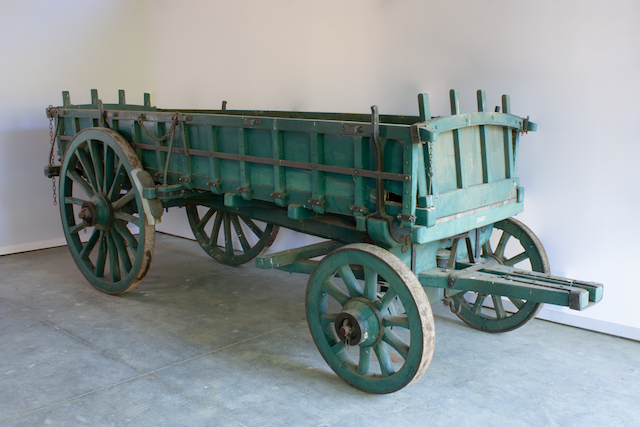 Bakwagen, Karrenmuseum Essen